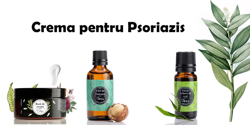 Psoriazis Vulgar-Tratament natural cu Uleiuri Esențiale