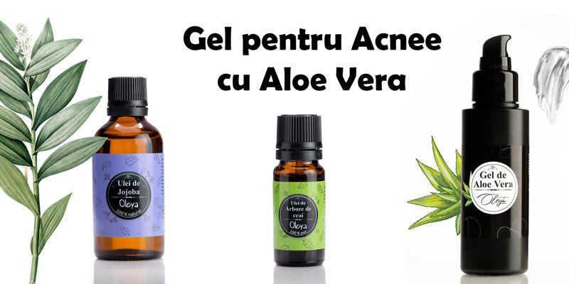 Crema cu Aloe vera pentru Cosuri