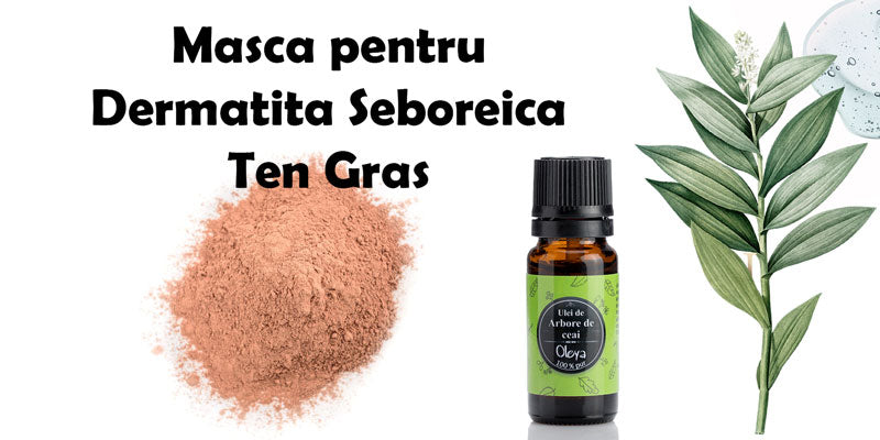 Masca tratament pentru Dermatita Seboreica și Ten Gras