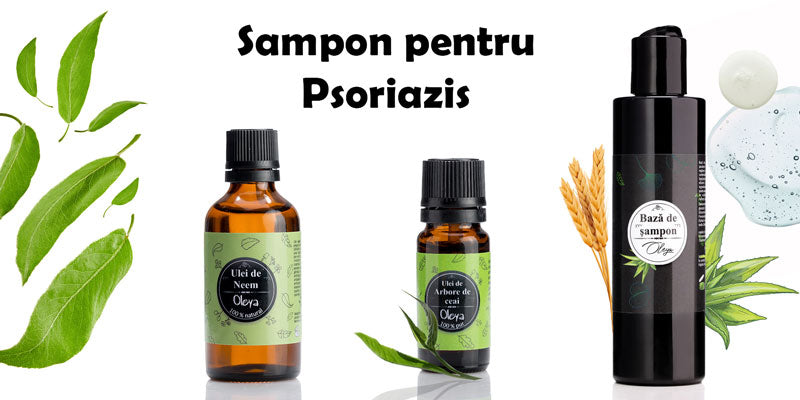 Sampon pentru Psoriazisul Scalpului