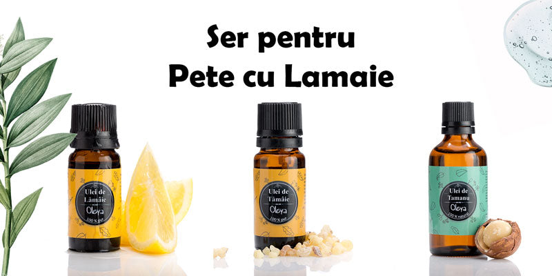 Pete maronii pe maini: tratament cu uleiuri esențiale
