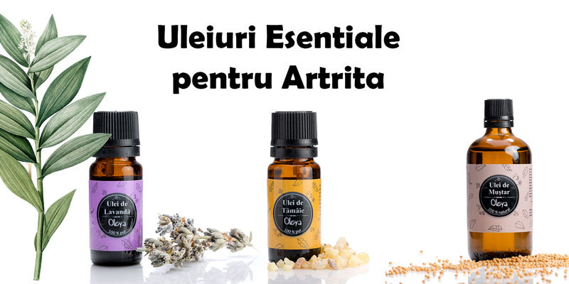 Tratament artrita cu ulei de muștar și tămâie