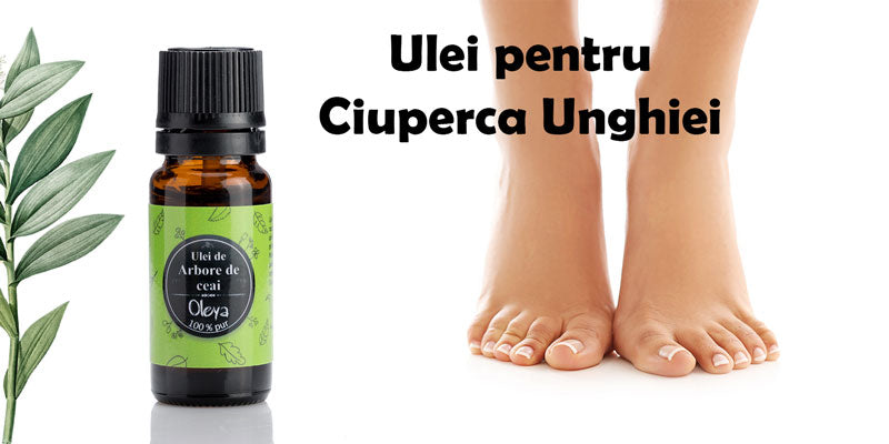 Ciuperca unghiei: tratament natural