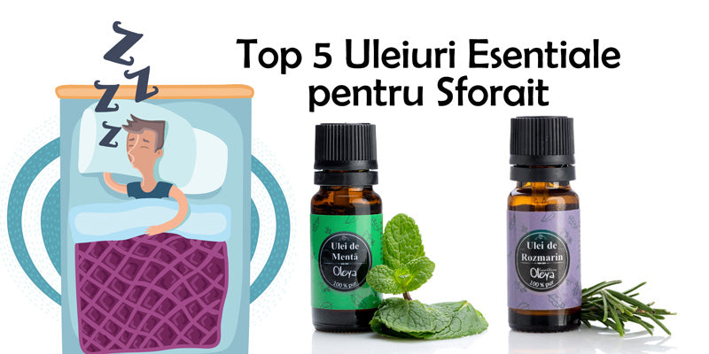 uleiuri esentiale pentru sforait