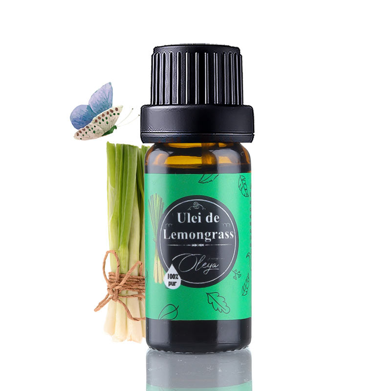 Ulei esential de Lemongrass 100% pur