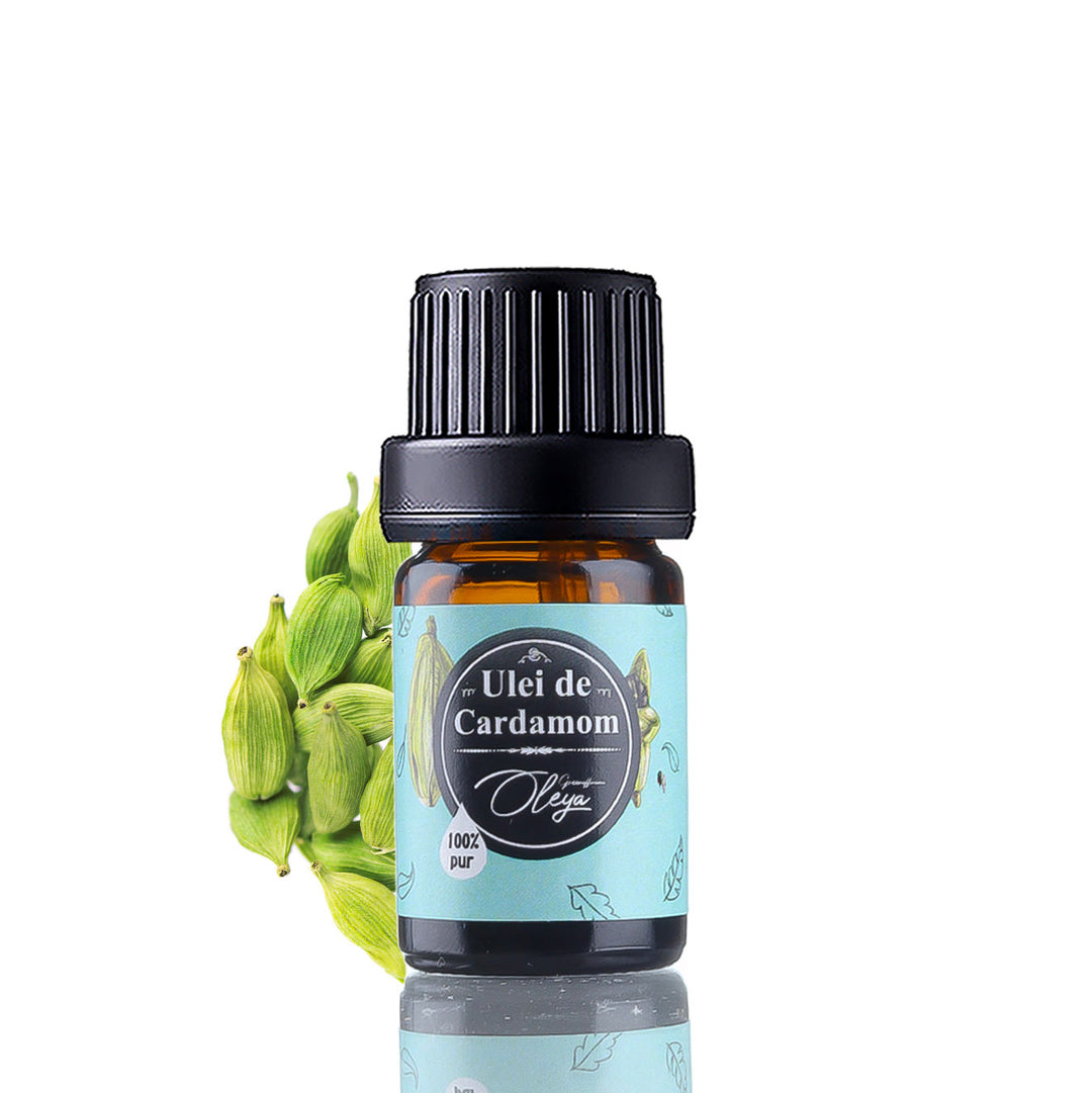 Ulei esential de Cardamom 100% pur