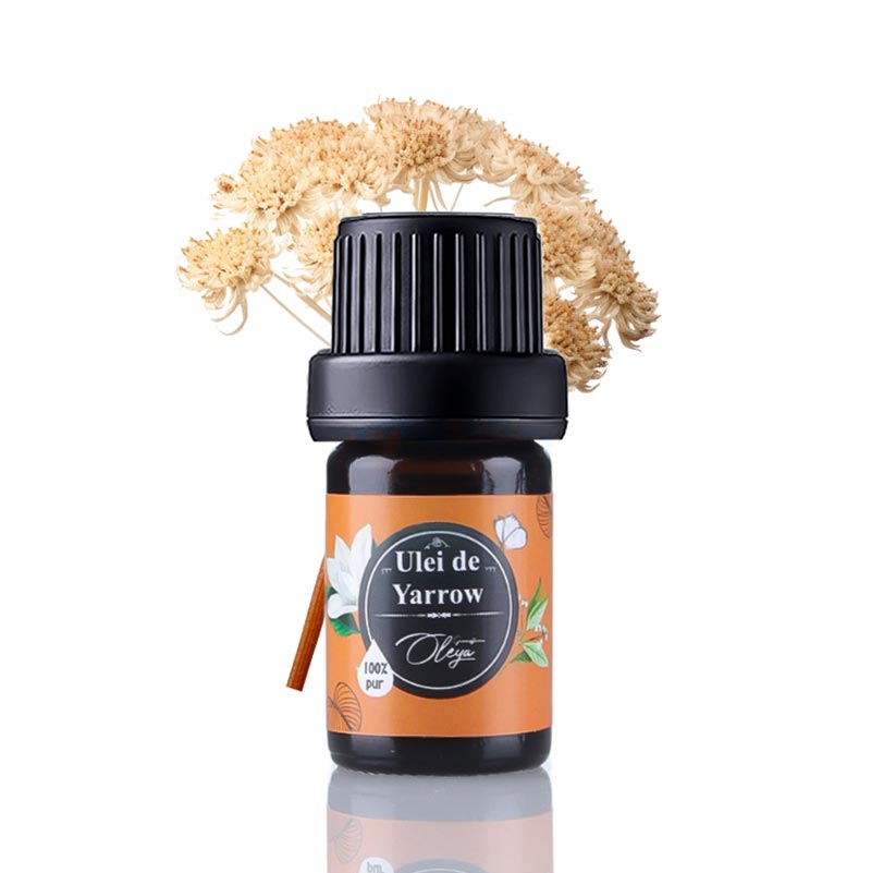 Ulei esential de Coada Soricelului ( Yarrow)  100% pur