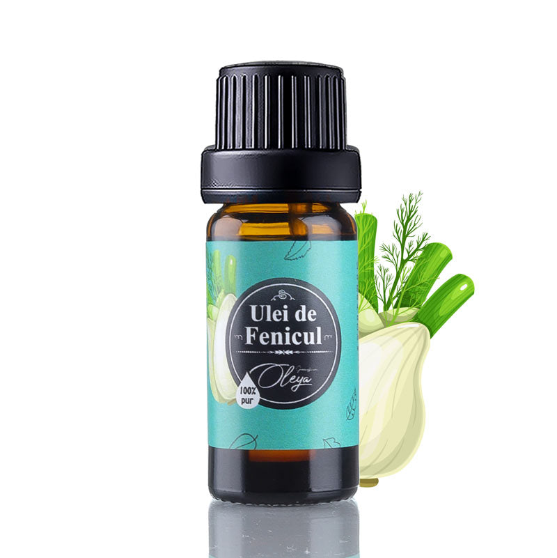 Ulei esential de Fenicul Dulce 100% pur