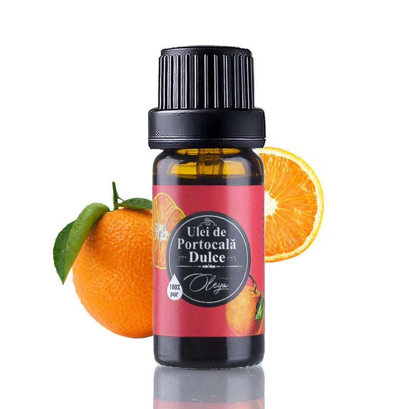 Ulei esential de Portocala dulce Organic 100% pur