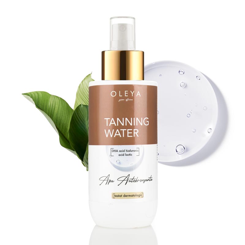 Botanic Tanning Water - Apa autobronzanta cu DHA