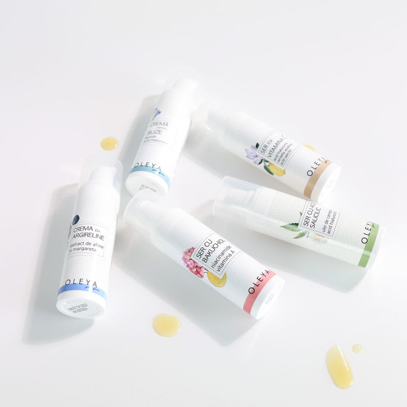 Sebum Control - Ser cu Ulei de Canepa, Acid Hialuronic si Acid Salicilic ( BHA )