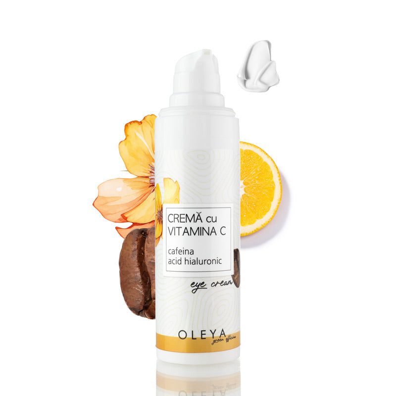 Anti-aging Radiance Eye Complex - Crema contur ochi cu Vitamina C si Cafeina 2%