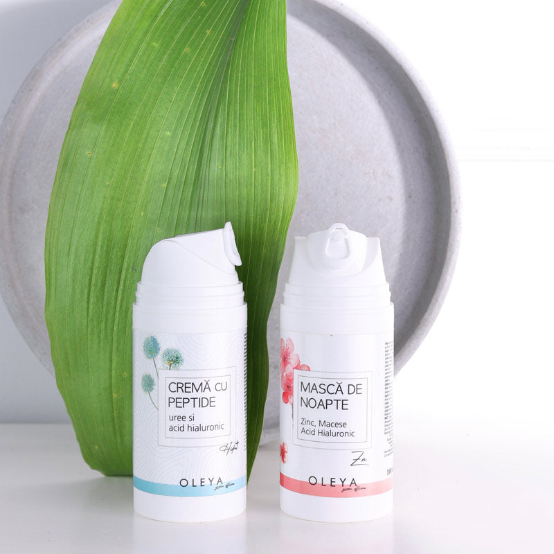 HYDRA+ Specialist- Crema Hidratanta cu Peptide, Acid hialuronic si Uree