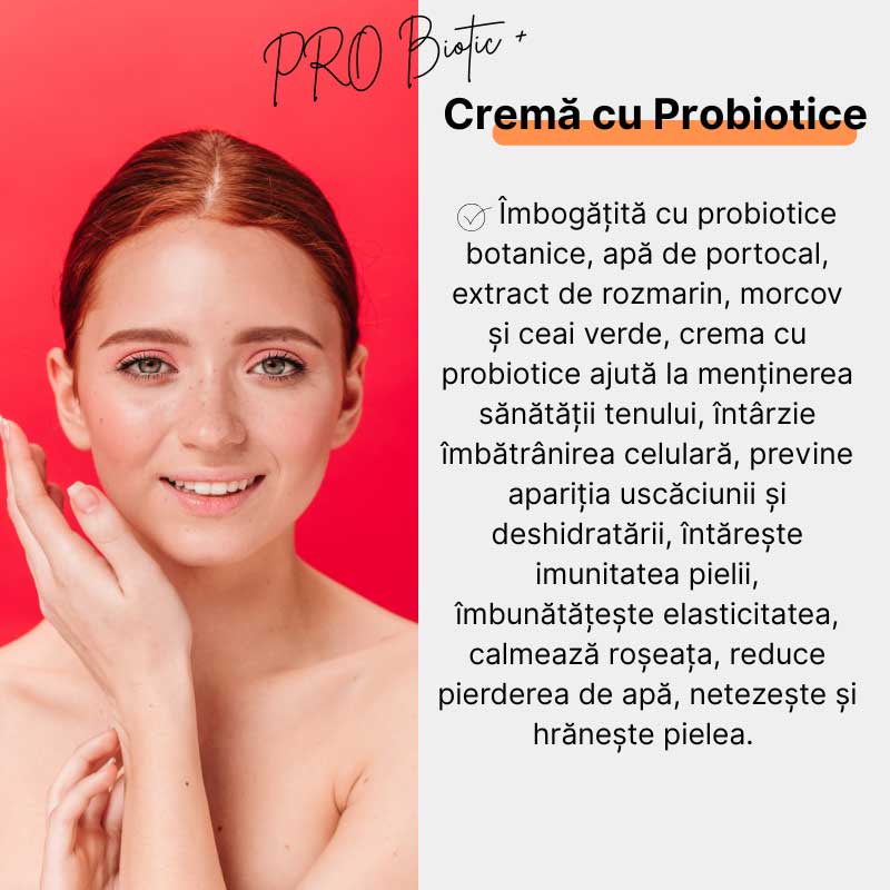Botanic ProBiotic - Crema cu Probiotice și Extracte Botanice