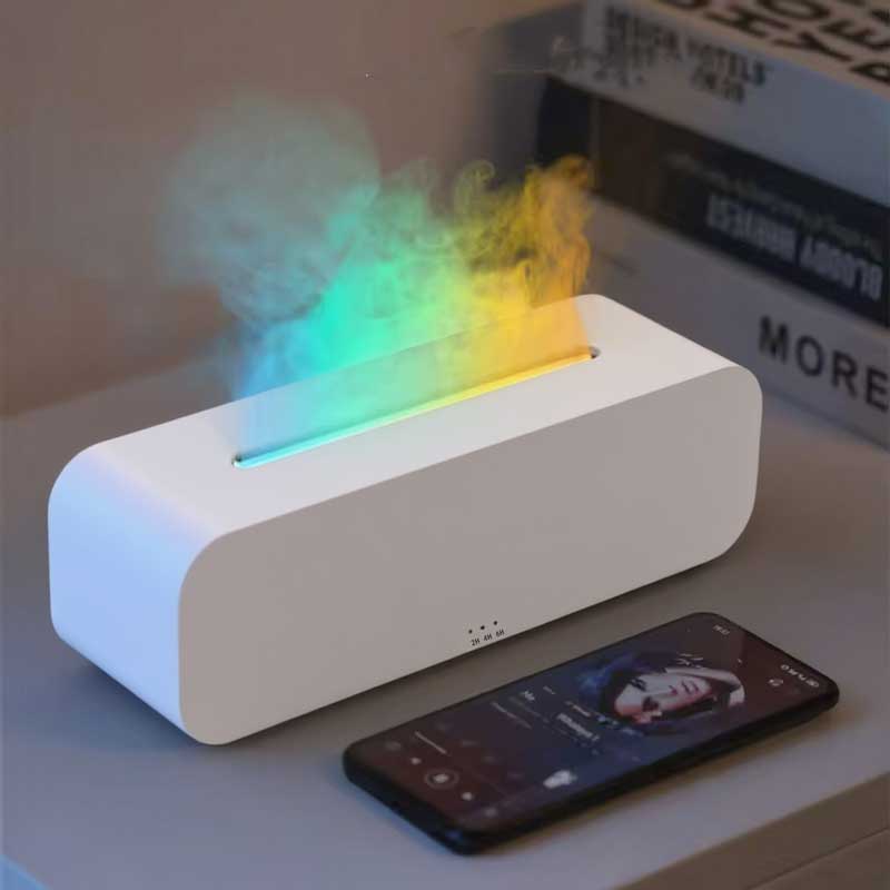 Flame Pick-Up - Difuzor pentru Aromaterapie cu Ultra-Sunete, Telecomanda si jocuri de lumini