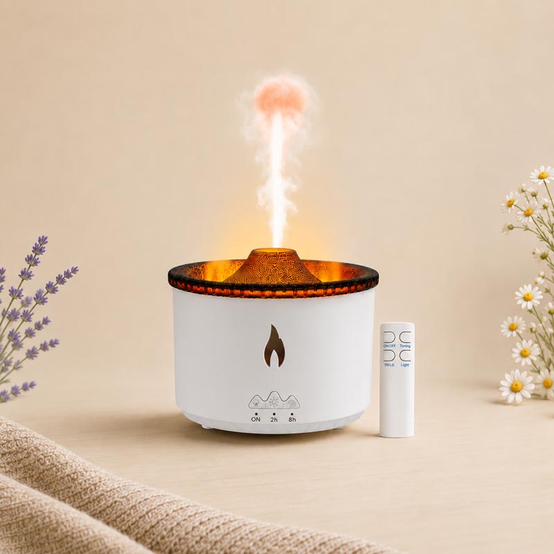 Vulcano - Difuzor pentru Uleiuri Esentiale cu ultrasunete