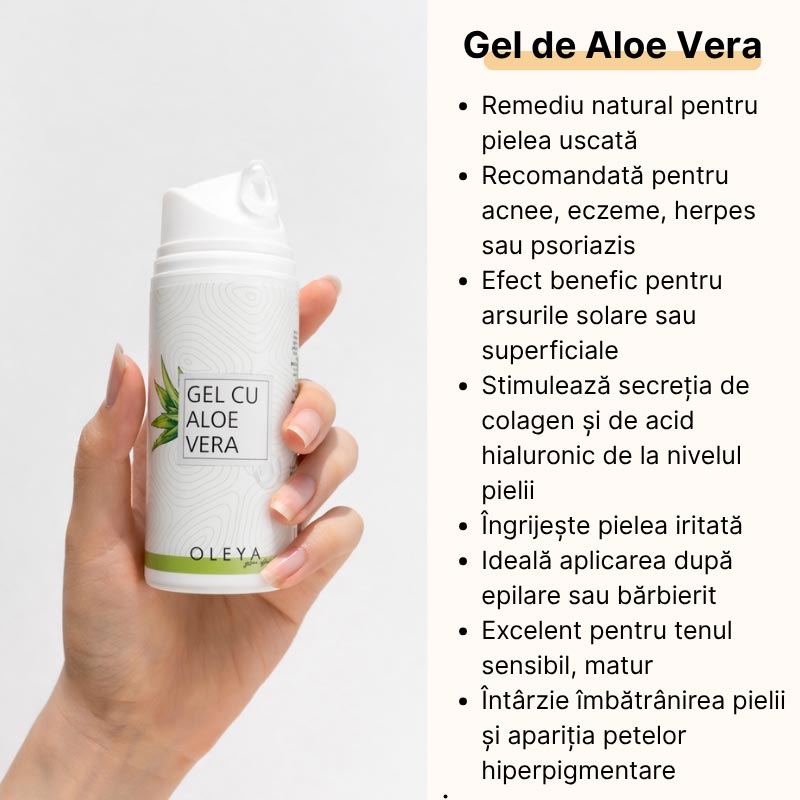 Gel de Aloe Vera