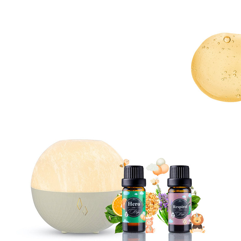 Imunitate si Raceala - Kit Aromaterapie pentru Copii