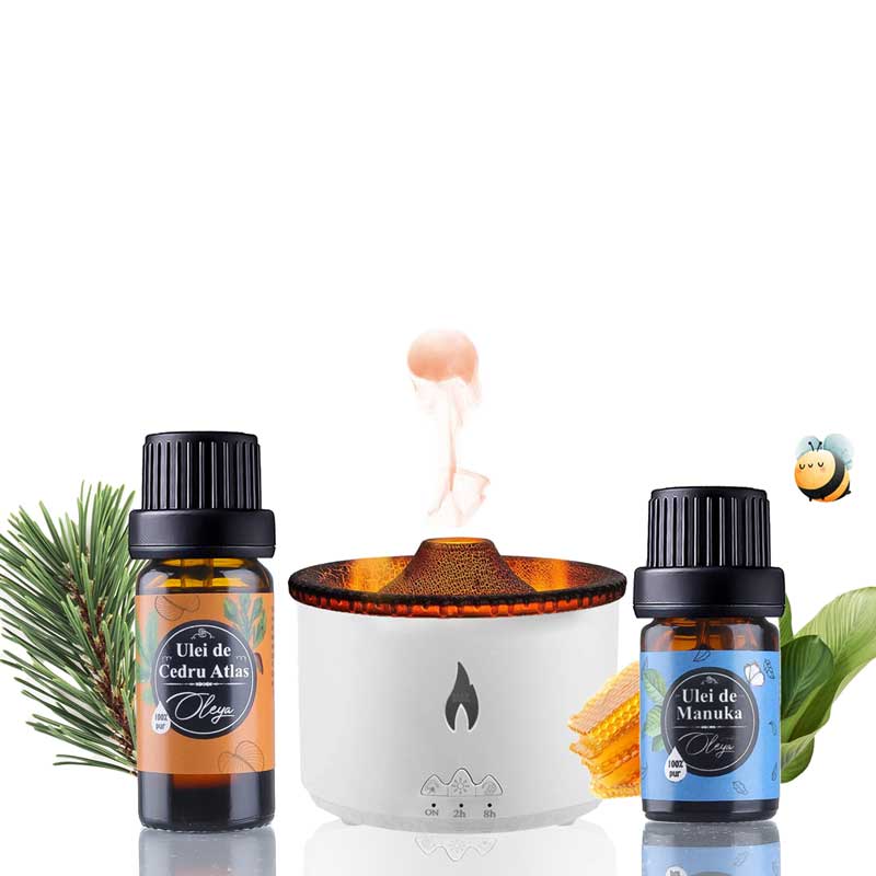Imunitate si Raceala - Kit Aromaterapie pentru Copii peste 3 ani