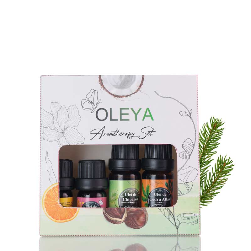 Uleiurile Biblice - Kit pentru Aromaterapie