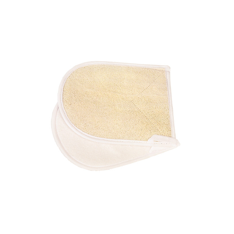 Manusa exfolianta din lufă egipteană organică pentru corp