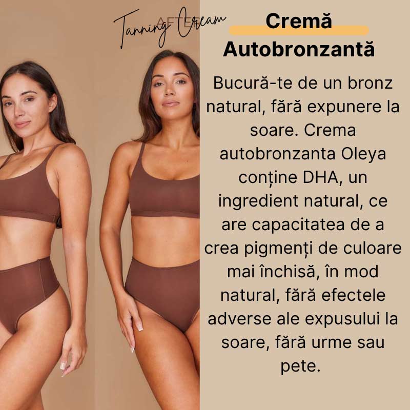 Sun Kissed Tan Lotion - Cremă de corp autobronzanta cu DHA, Colagen si Ulei de Cocos