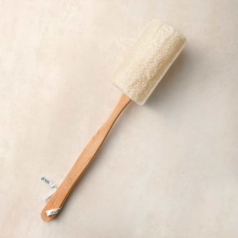 Perie pentru exfoliere din lufa
