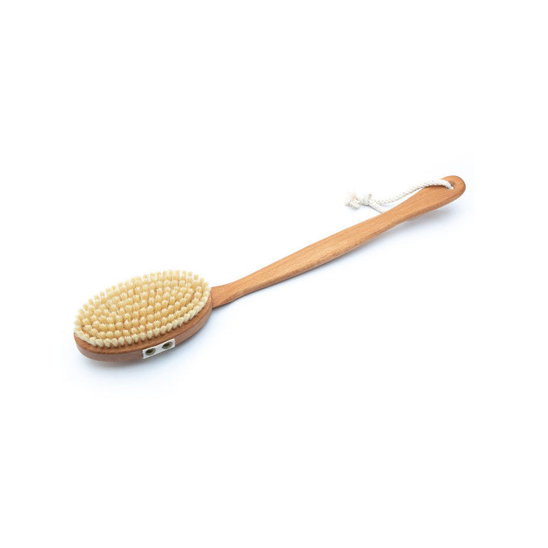 Perie de corp profesionala fabricată din păr natural