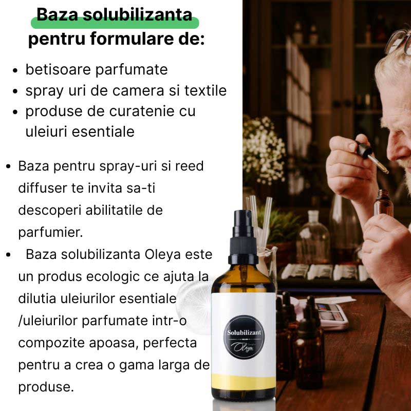 Solubilizant/Baza pentru Uleiuri esentiale/parfumate