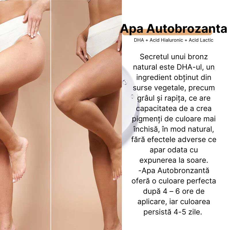 Botanic Tanning Water - Apa autobronzanta cu DHA