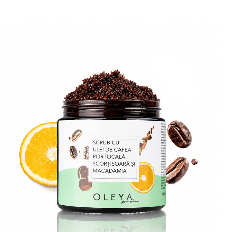 Smooth and Firm Ritual - Scrub cu efect modelator cu ulei de Cafea, Portocală și Scortișoară
