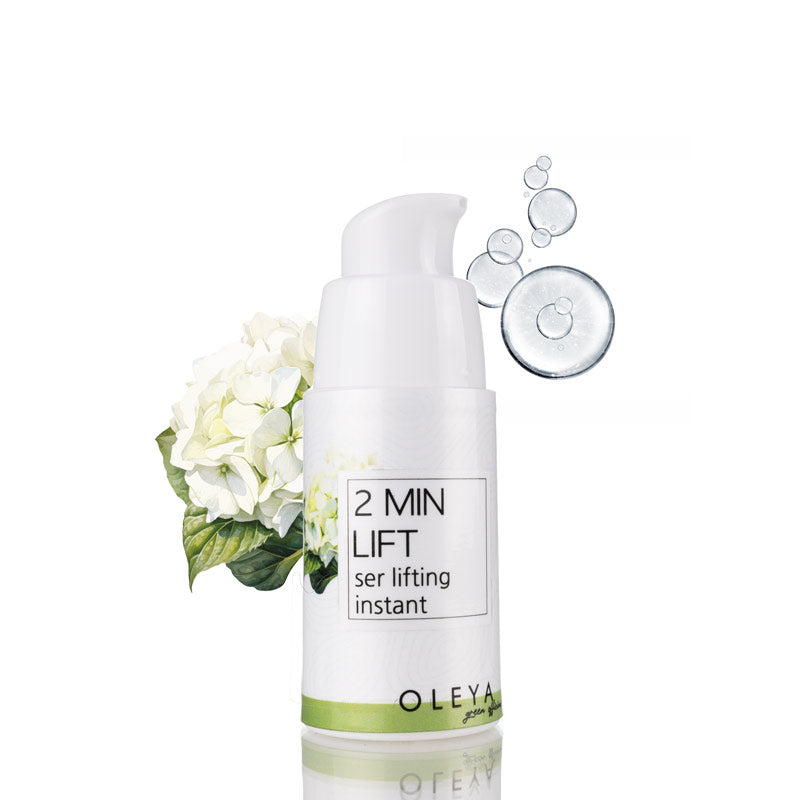 2 Min Lift Eye - Ser lifting instant cu Ovaz si Oligopeptide naturale