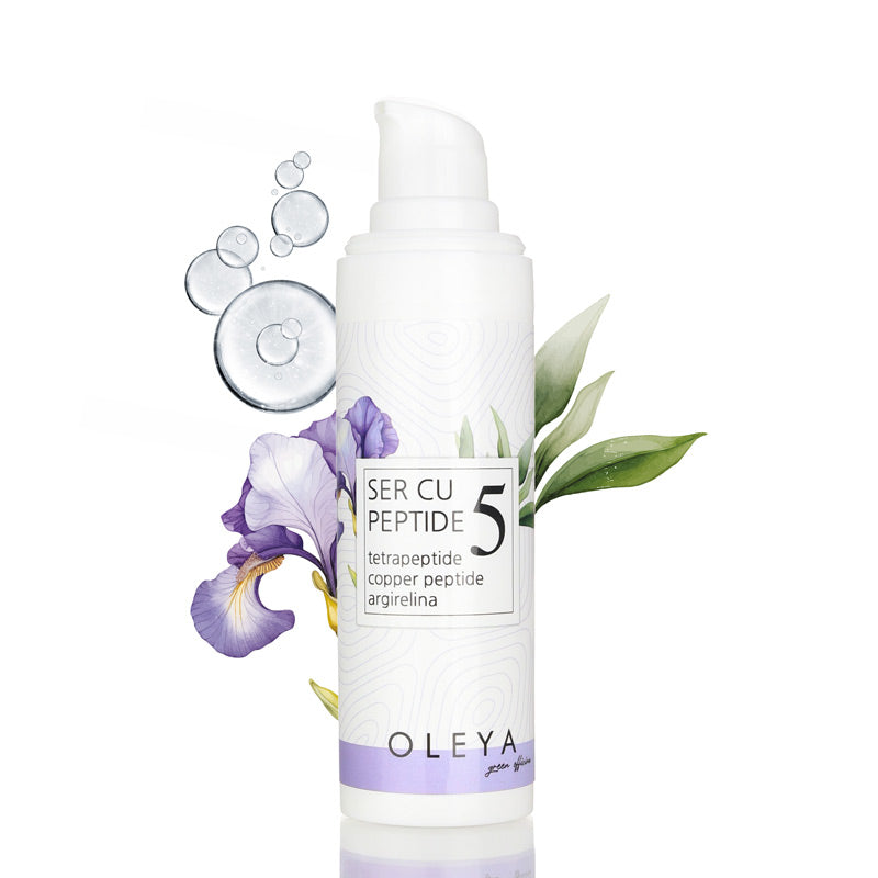 Copper Peptide Serum - Ser cu 5 peptide si acid hialuronic