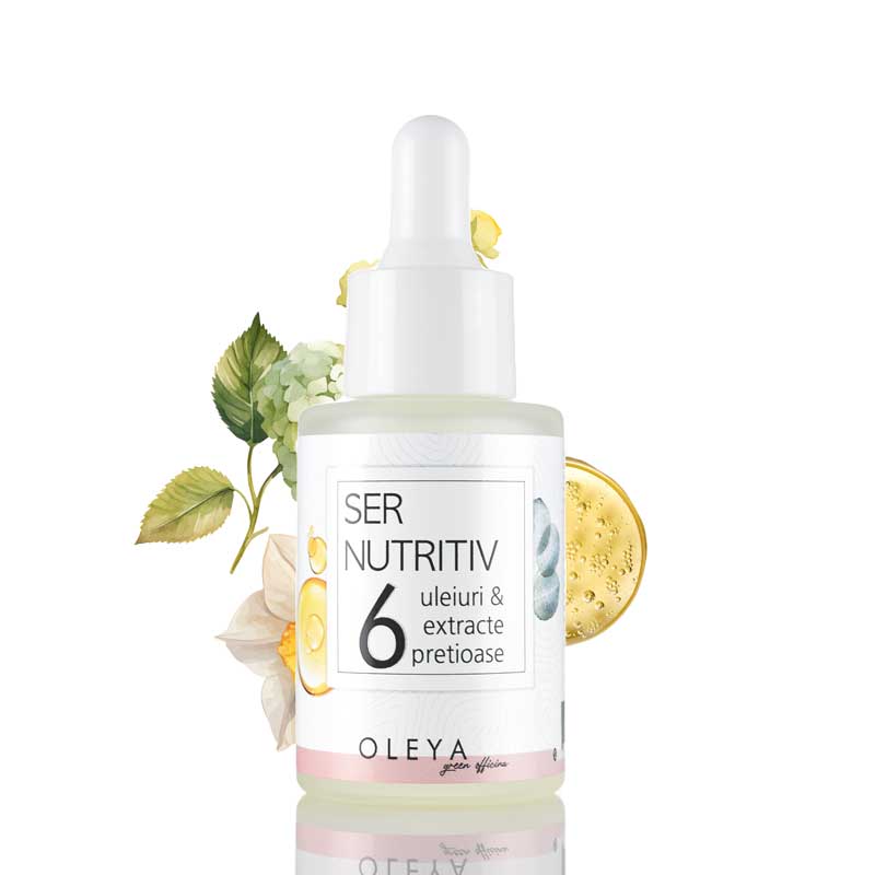 DermaDry & Repair - Ser Nutritiv 6 uleiuri si extracte pretioase Coreene