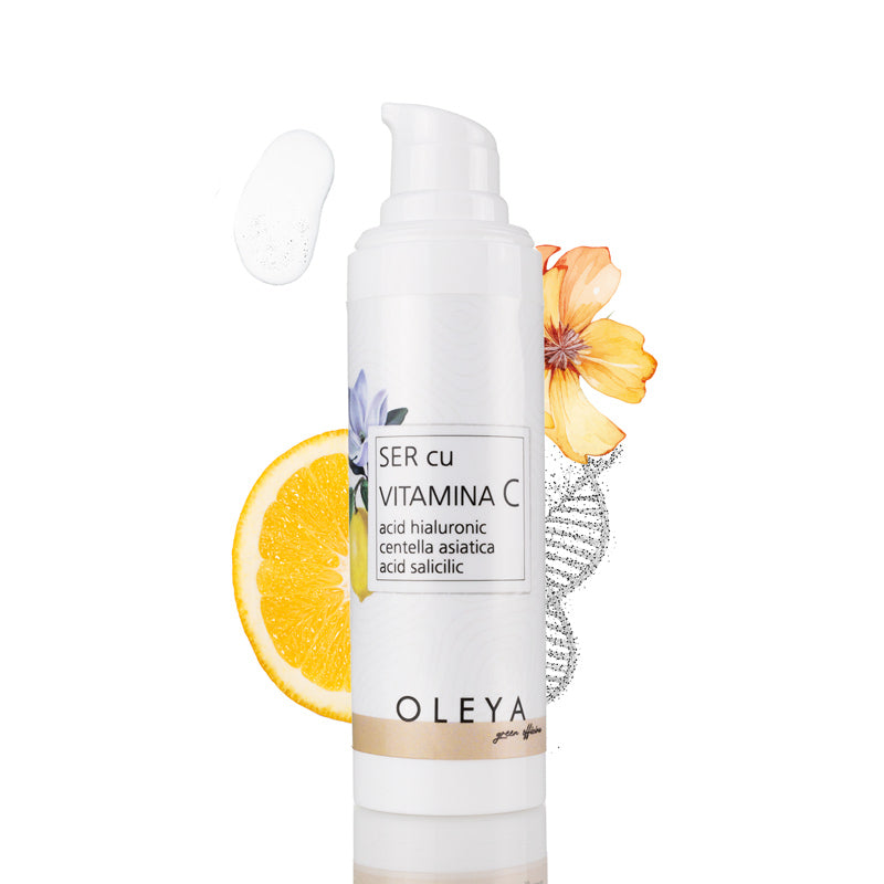 Ultimate Bright C-Booster - Ser cu Vitamina C, Acid Salicilic si Acid Hialuronic