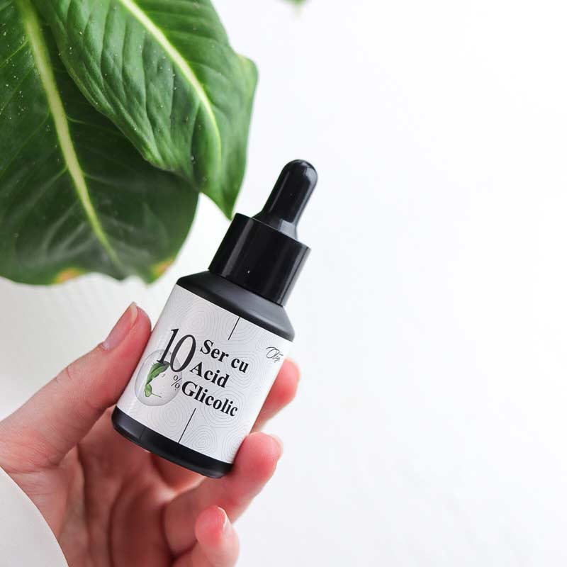 Resurface Derma-Peel - Ser cu Acid Glicolic 10% ( AHA)