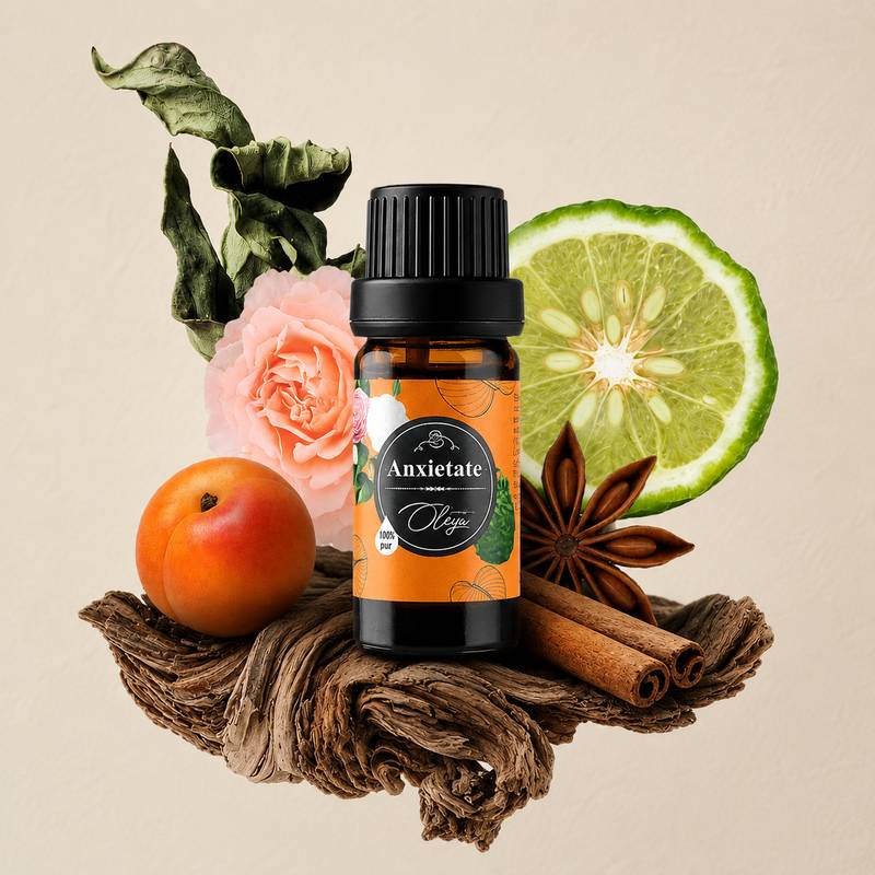 Sinergie Uleiuri Esentiale - Anxietate