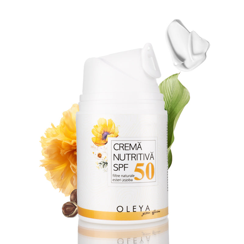 Nutri-Protect - Crema nutritiva SPF 50 cu filtre naturale