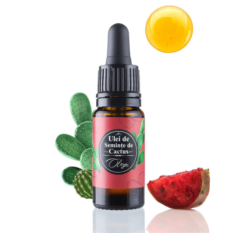 Botanic Glow Drops - Ulei de Seminte de Cactus Organic, presat la rece