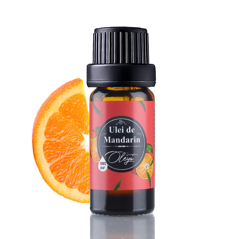 Ulei esential de Mandarin 100% pur