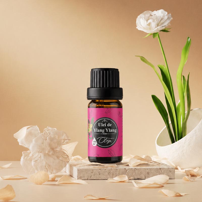 Ulei esential de Ylang Ylang esențial, 100% pur