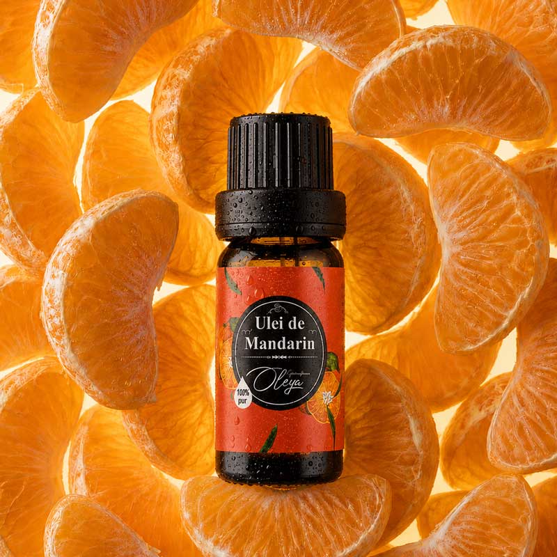 Ulei esential de Mandarin 100% pur