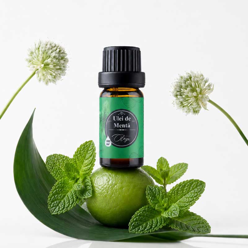 Ulei esential de Menta, 100% pur