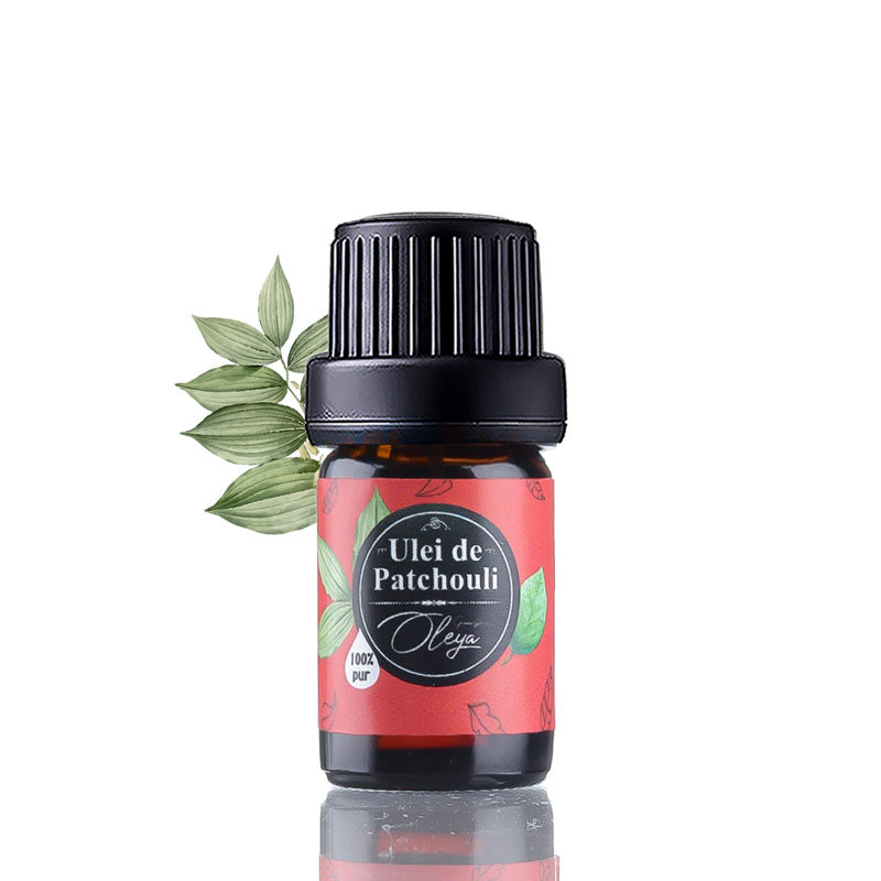 Ulei esential de Patchouli 100% pur