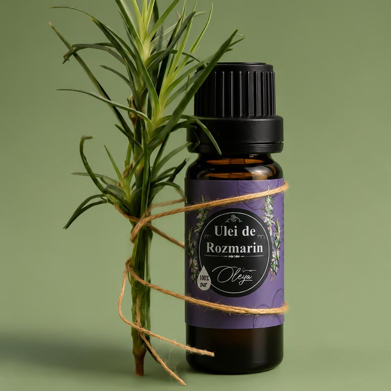 Ulei esential de Rozmarin 100% pur, Organic