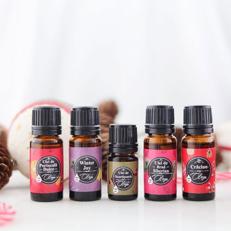 Sinergie Uleiuri Esentiale Winter Joy