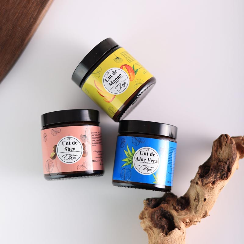 Unt de Shea Organic, 100% natural